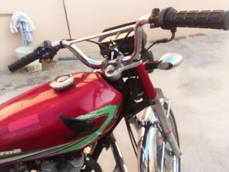 Honda 125 17 model rwp no 0