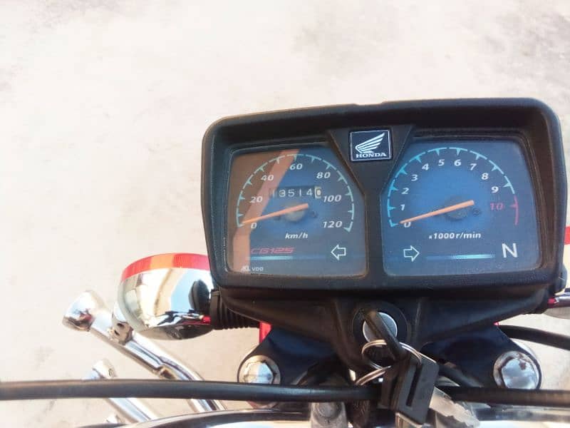 Honda 125 17 model rwp no 1