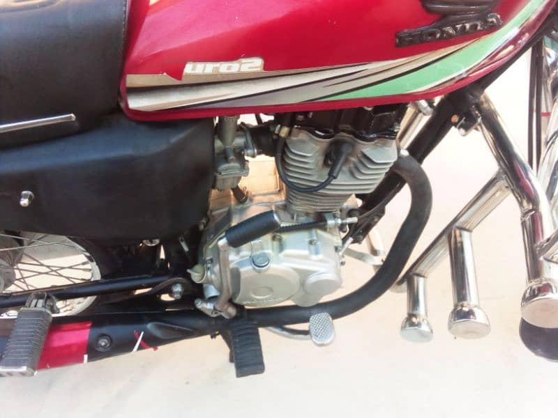 Honda 125 17 model rwp no 2