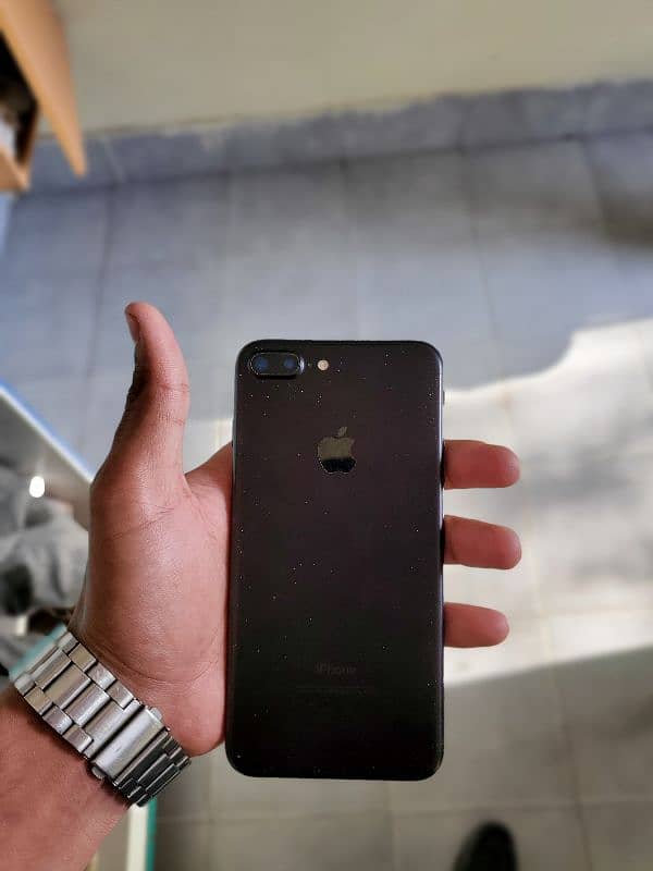 IPHONE 7PLUS 128 GB OFFICIAL PTA APPROVED 0