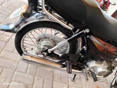 Honda 70 2022 good condtion koi km ni hony WLA new tyre and new garari