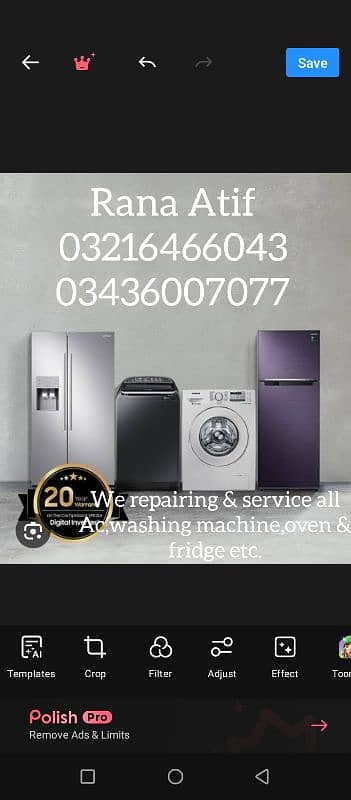 Home appliance repair centers 0