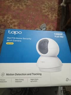 total new condition home security wifi camera