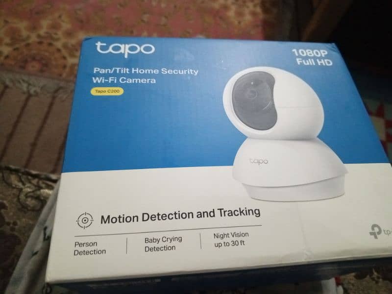 total new condition home security wifi camera 1