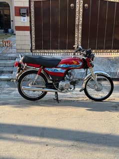 HONDA CD70