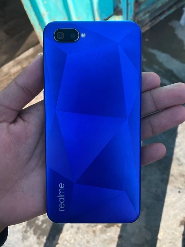 Realme C2 with box and charger 1