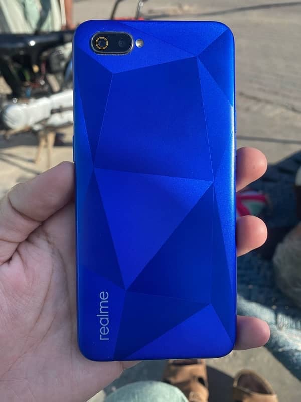 Realme C2 with box and charger 4