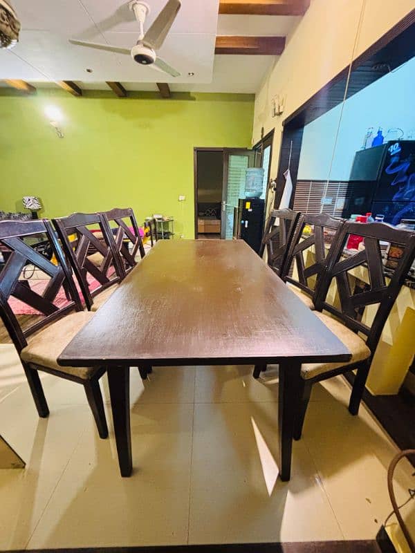 6 seater Dining Table 1