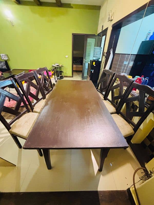 6 seater Dining Table 2