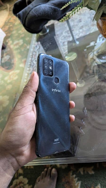 Infinix hot 10 with box 3