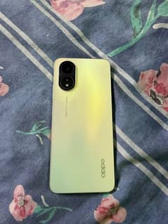 Oppo A38 new condition wd box