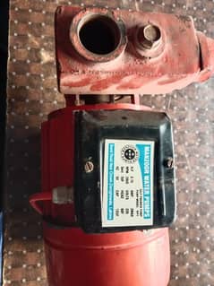 vacum pump 0.75 hp : num :- 03054393985