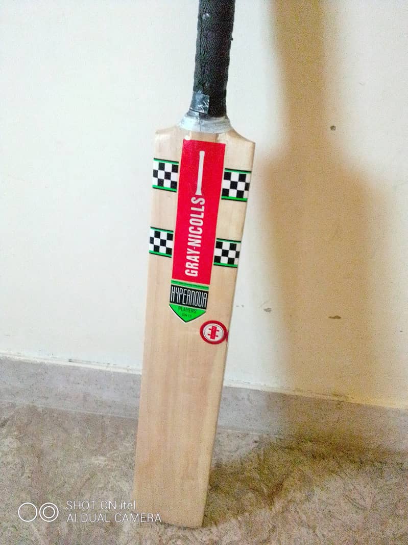 Hard ball Gray Nicolles English willow bat 4