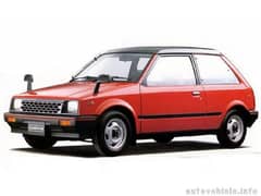 Daihatsu Charade 1984 1994