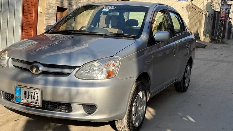 Toyota Platz 2004 2