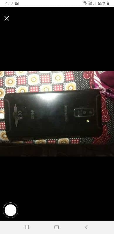 Samsung Galaxy a6plus 4/64 pta approved 4