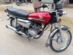 HonDa 125 Se