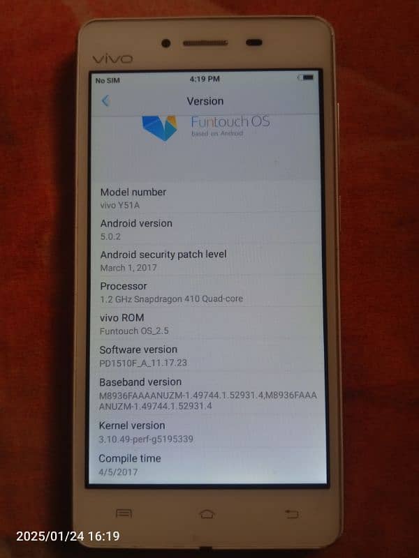 VIVO Y51A. 8