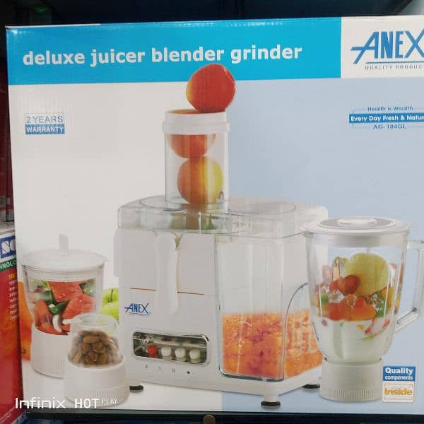 juicer blender 4in1 Anex Best qolity no1 0