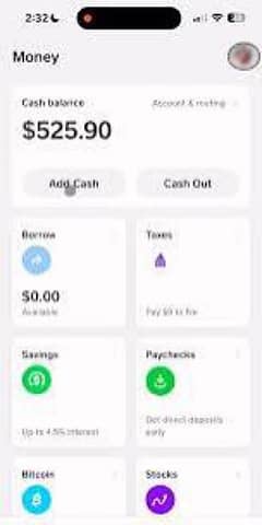 Cashapp service provider