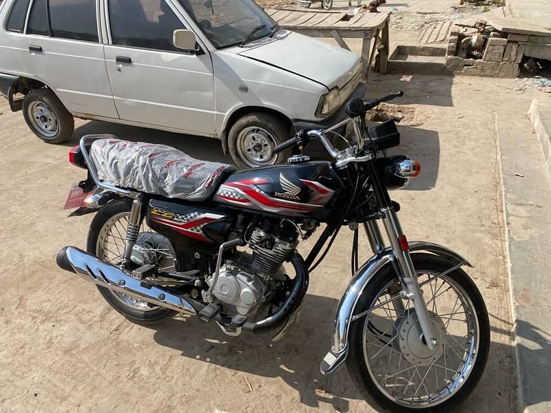 Honda 125 2024 Model 0