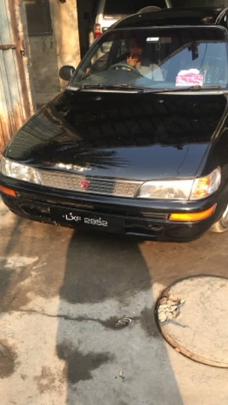 Toyota Corolla XE 1997 6