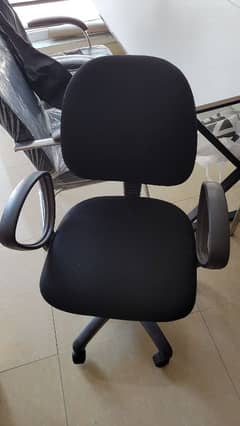 office chairs and table