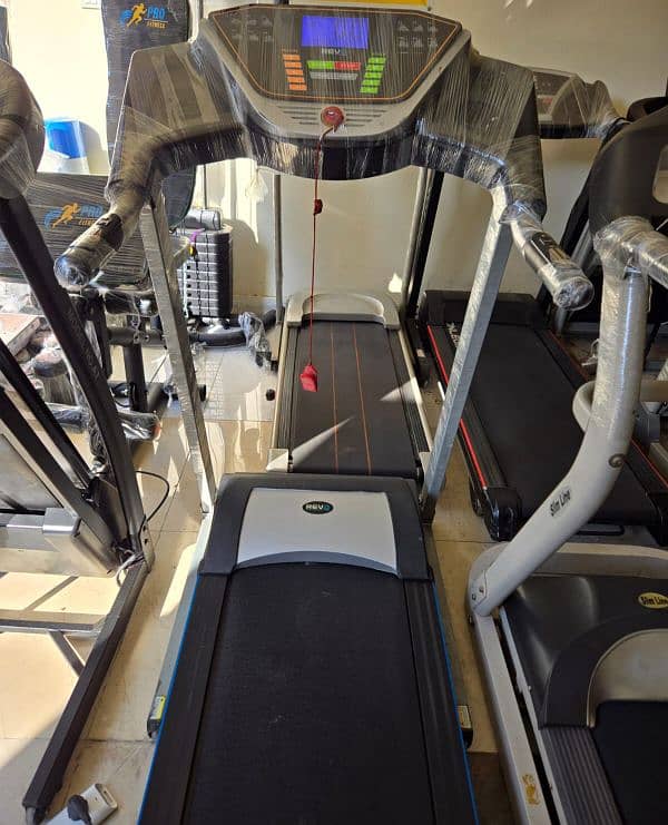 Treadmills(0329-4545517) Gym cycles, Ellipticles, Dumbles, Home gym 0