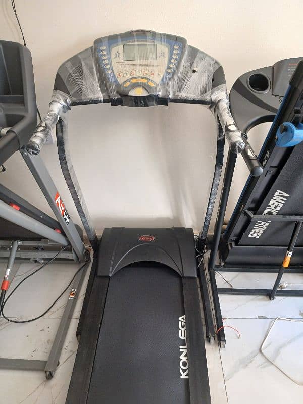 Treadmills(0329-4545517) Gym cycles, Ellipticles, Dumbles, Home gym 1