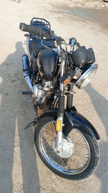 Yamaha ybz 125 Black available for sale 3