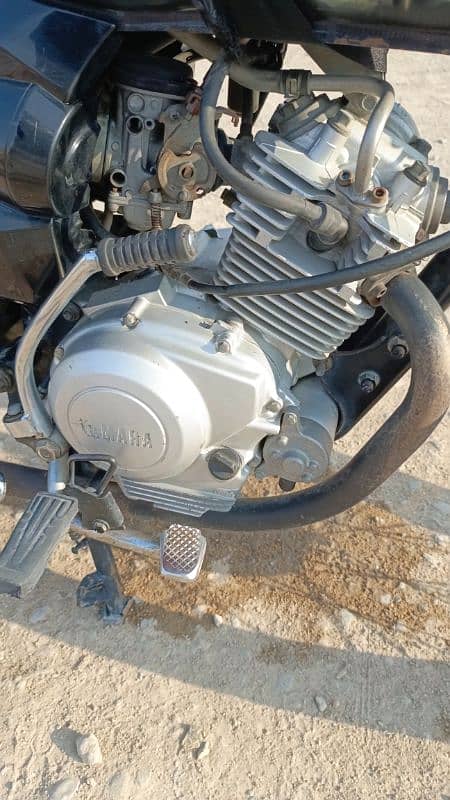 Yamaha ybz 125 Black available for sale 4