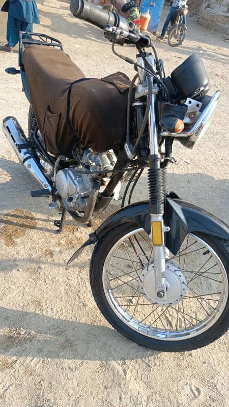 Yamaha ybz 125 Black available for sale 6