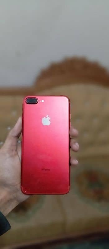 iphone 7+ red clur 128gb pta approved all ok water pack10/10 condition 0