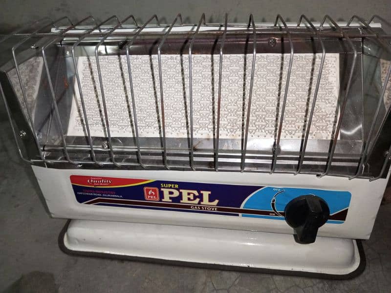 New Soi Gas heater 0