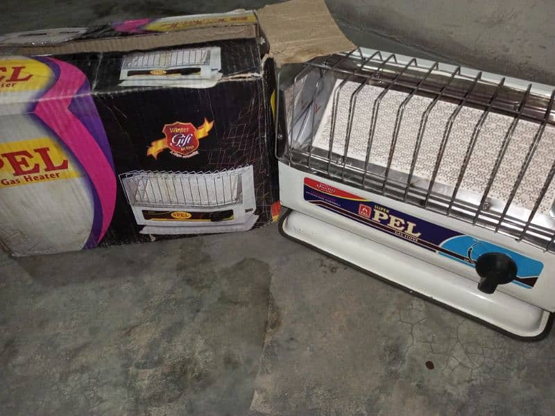 New Soi Gas heater 1
