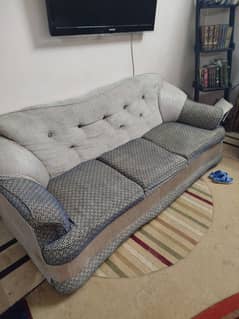 7 seater sofa set urgent sale due to shifting