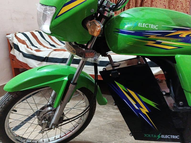 Jolata Electric E Bike 2