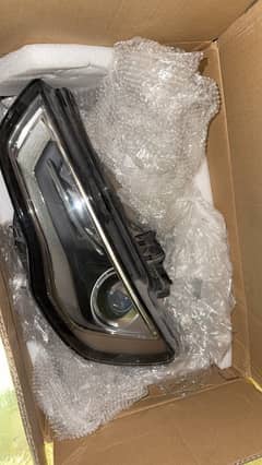 Audi A3 Front Headlights Pair Original 2012-2016