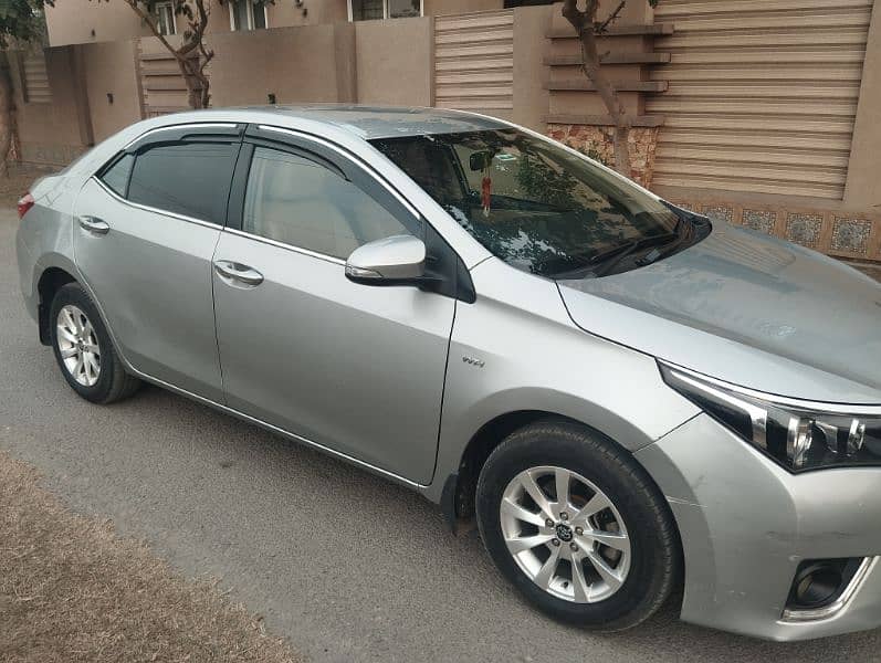 Toyota Corolla GLI 2014 2