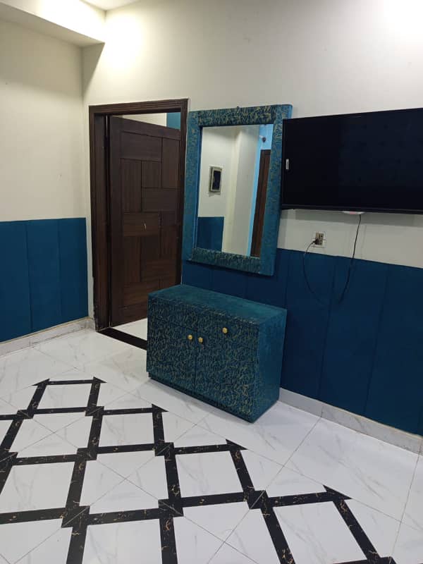 Luxury Furnished Appartments in Baharia Town Lahore Daily Basis For Rent 0321-1046192 6