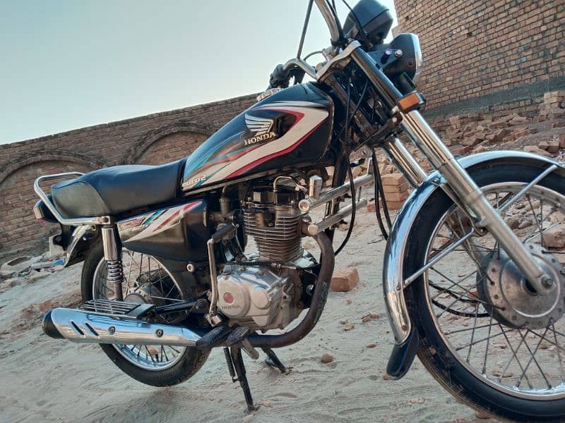 Honda 125 sale 1