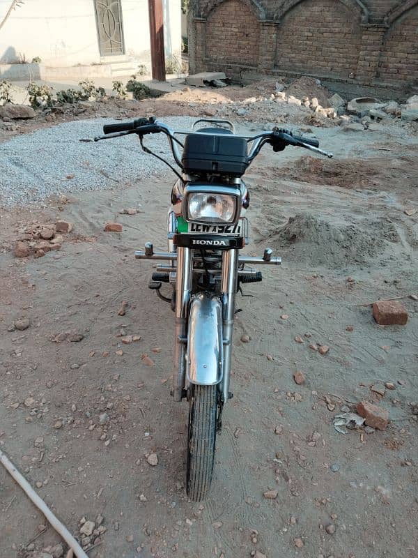 Honda 125 sale 3