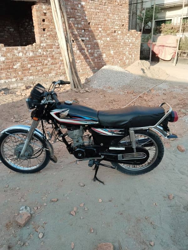 Honda 125 sale 4