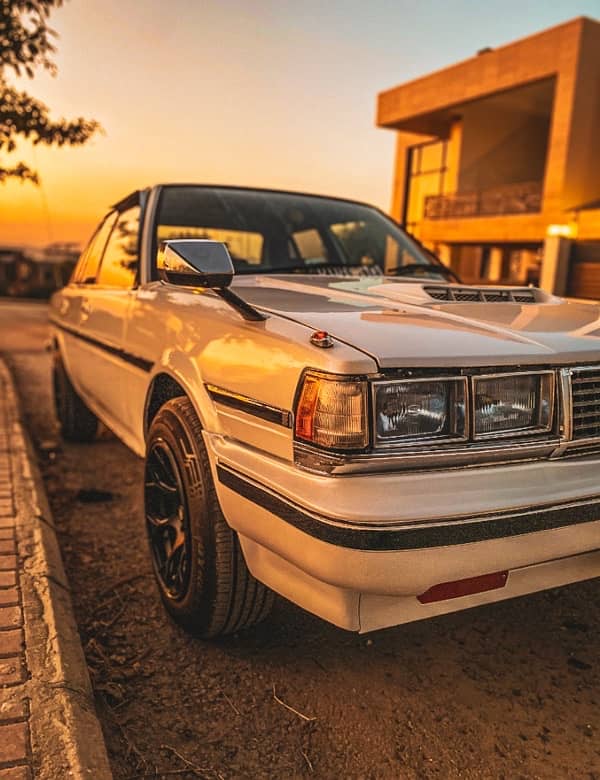 Toyota Mark II 1985 0