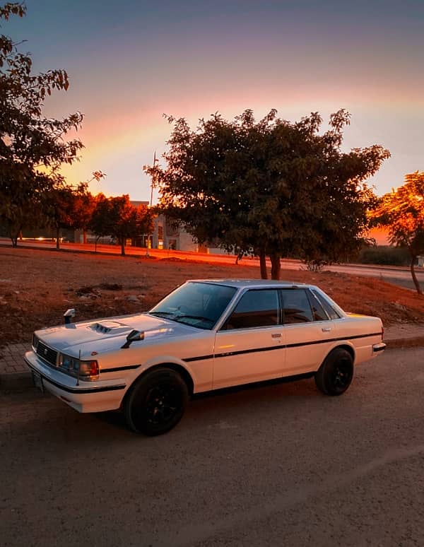 Toyota Mark II 1985 10