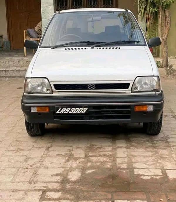 Suzuki Mehran VX 2003 0