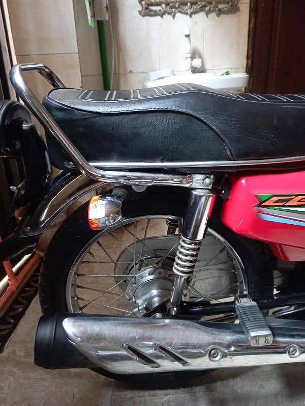 honda 125 23 model 3