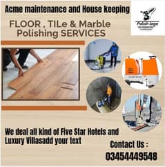 Marble polish, Tiles polish, Floor polish Services