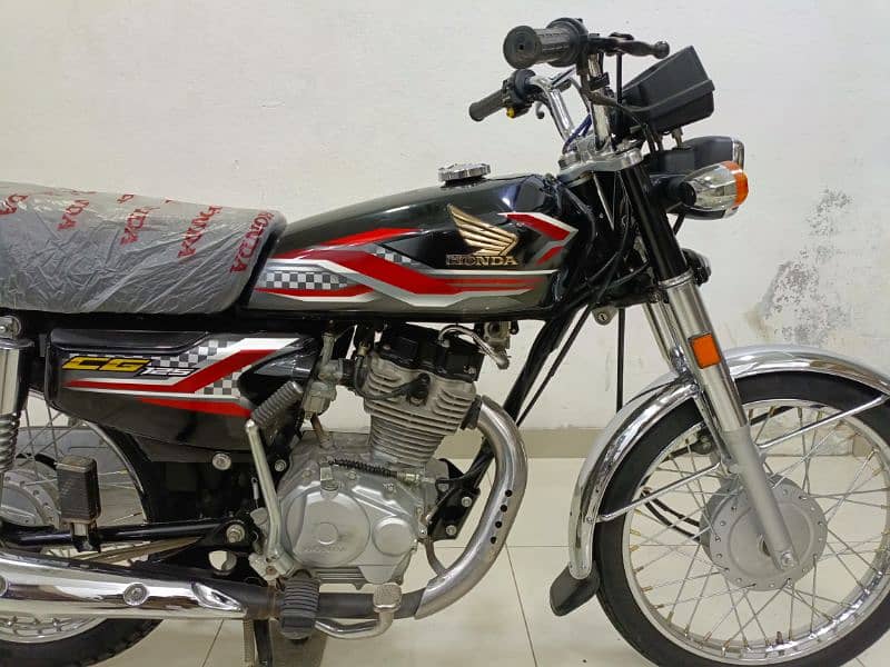 Honda CG 125 2024 Model 0