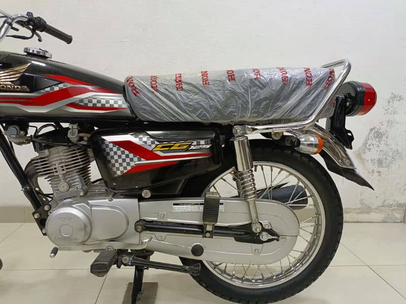 Honda CG 125 2024 Model 2